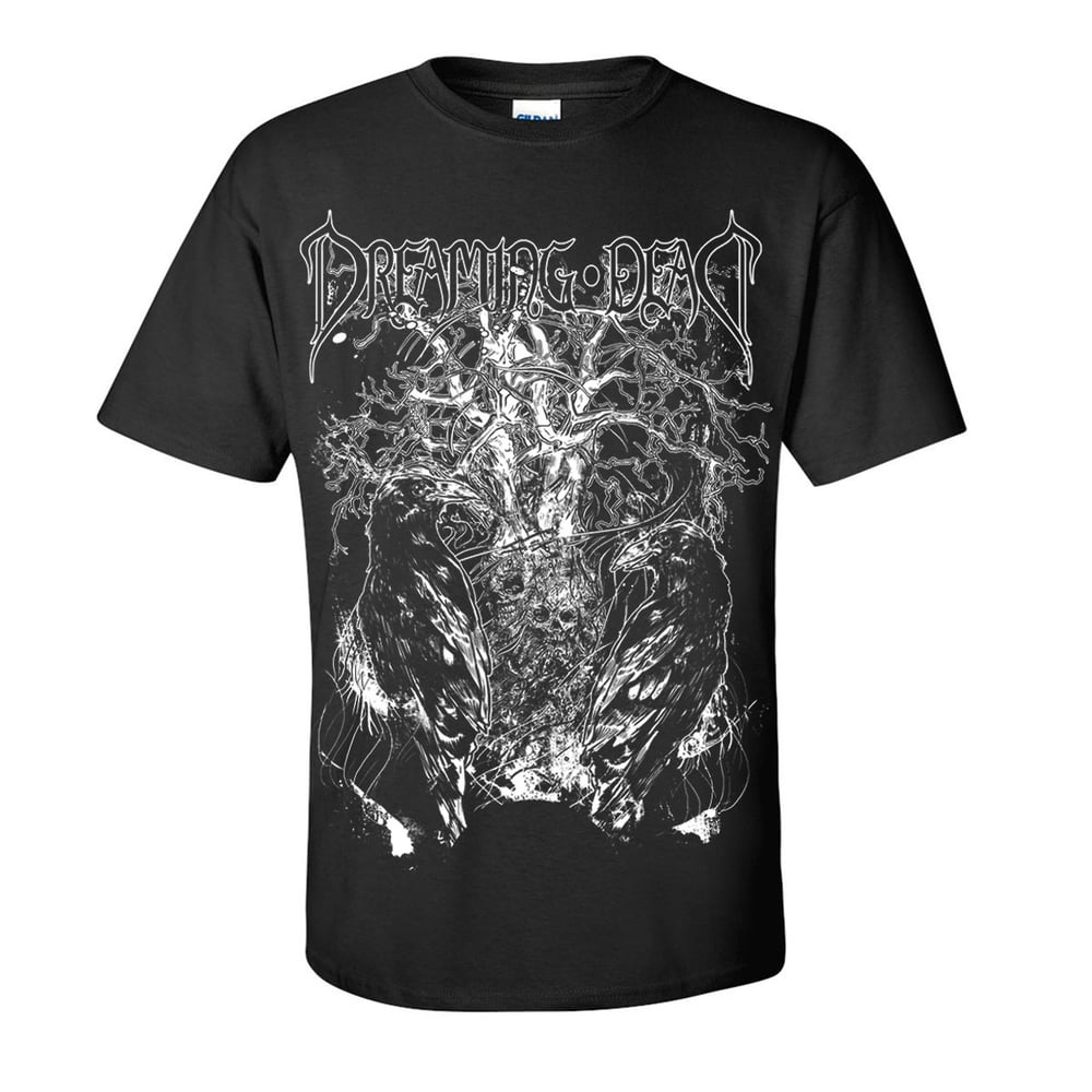 Image of Burning Tree Tshirt