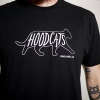 Image 1 of Hoodcats *glow in the dark* T-Shirt