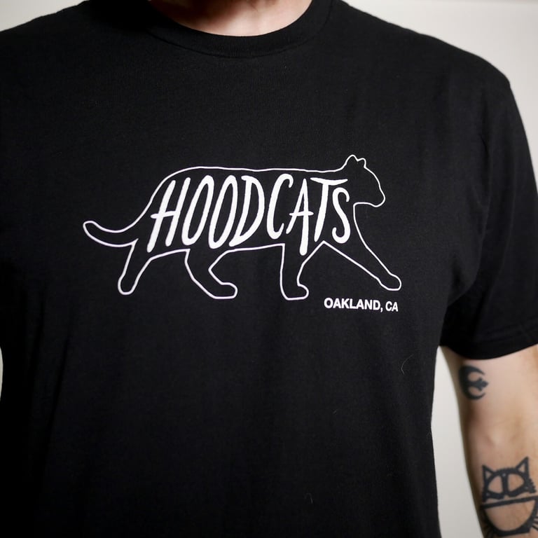 Hoodcats *glow in the dark* T-Shirt