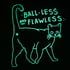 BALLLESS AND FLAWLESS *Glow In The Dark* Shirt and Tank : @Tittybats x Cat Man Image 2