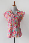 Image of SOLD Candy Hearts Neon Blouse
