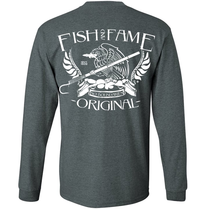 Image of No Boundaries LS (black heather)