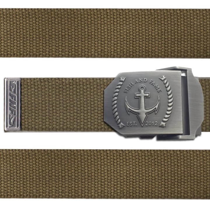 Image of Rope & Anchor Tactical Belt (olive drab)