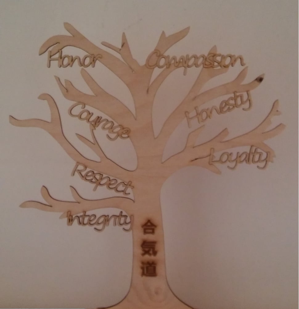 Image of AIKIDO Wooden Tree