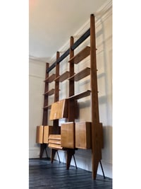 Image 1 of Shelving System or Room Divider, Italy 1950s