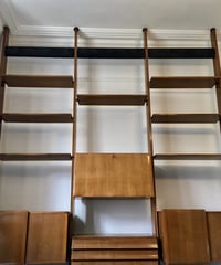 Image 3 of Shelving System or Room Divider, Italy 1950s