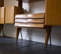 Image 4 of Shelving System or Room Divider, Italy 1950s