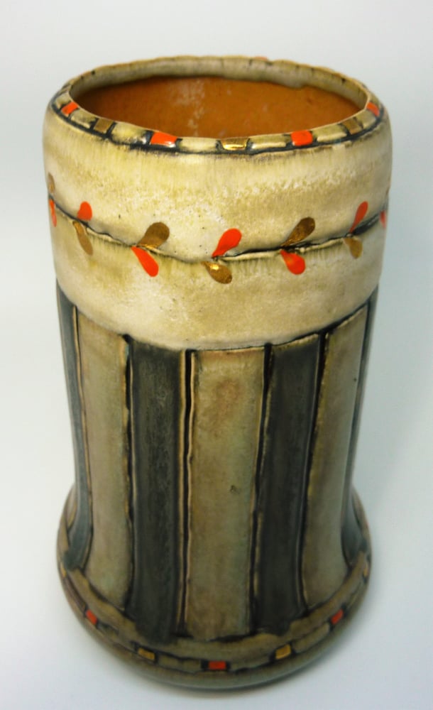 Image of Royal Doulton Lambeth Art Deco Vase