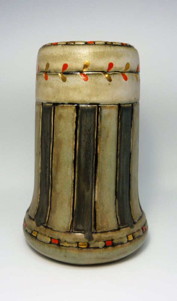 Image of Royal Doulton Lambeth Art Deco Vase