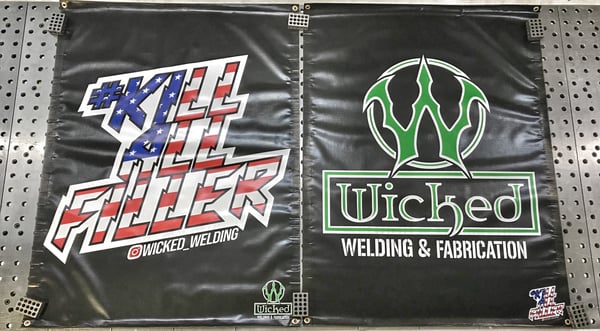 Image of Wicked Welding banners