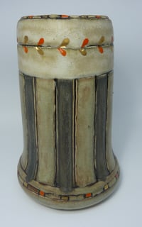 Image 3 of Royal Doulton Lambeth Art Deco Vase