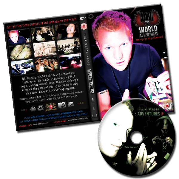 Image of World Adventures: Masters at Play (DVD)