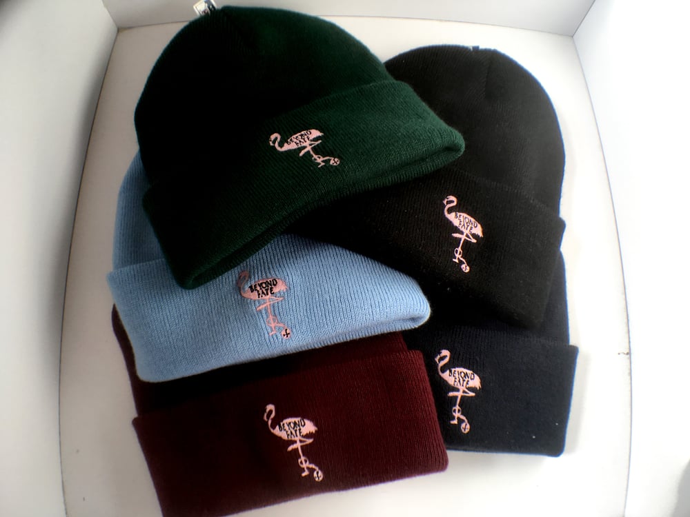 Image of Flamingo Beanie