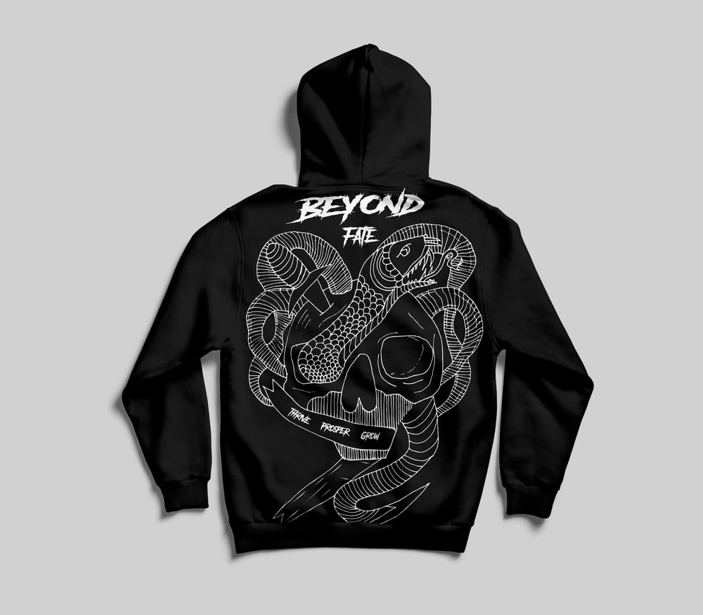 Image of Snake Skull hoodie