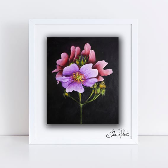 Image of Dark & Stormy Flora