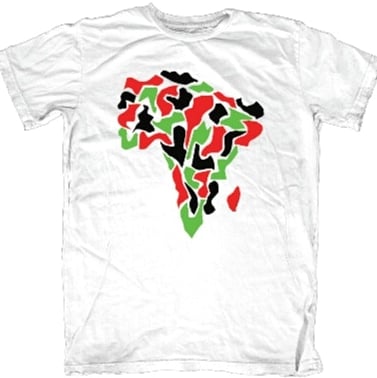 Image of Red Black Green Africa