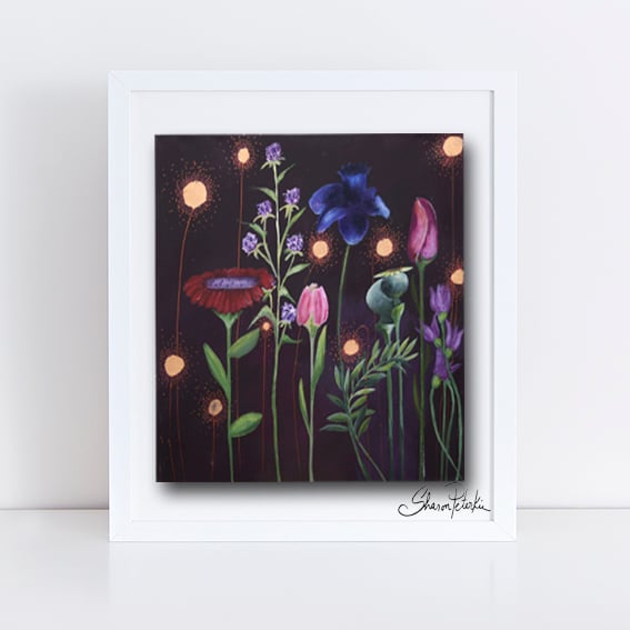 Image of Dark & Stormy Garden bed