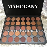 Image 1 of 35 SHADE EYESHADOW PALETTE- MAHOGANY