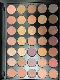 Image 2 of 35 SHADE EYESHADOW PALETTE- MAHOGANY