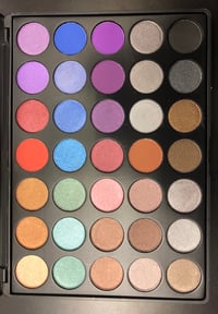 Image 2 of 35 SHADE EYESHADOW PALETTE- ONYX