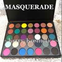 Image 1 of 35 SHADE EYESHADOW PALETTE- MASQUERADE