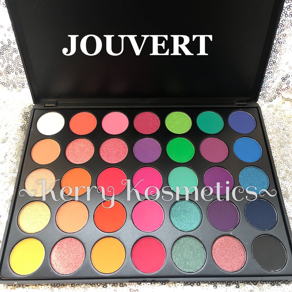Image of 35 SHADE EYESHADOW PALETTE- JOUVERT