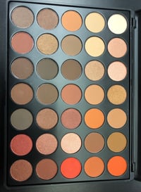 Image 2 of 35 SHADE EYESHADOW PALETTE- AUTUMN