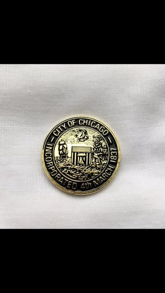 Image of City of Chicago (Enamel Pin)