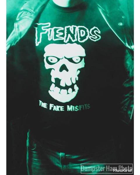 Image of Fiends Logo Shirt