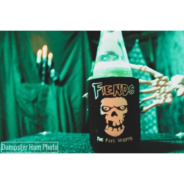 Image of Official Fiends Beer Koozie