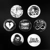 .goner. buttons