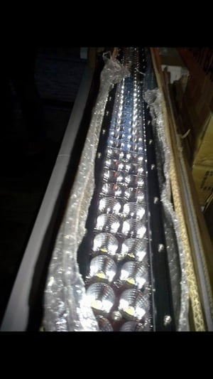 Image of SUZUKI SAMURAI LIGHT BAR KIT 