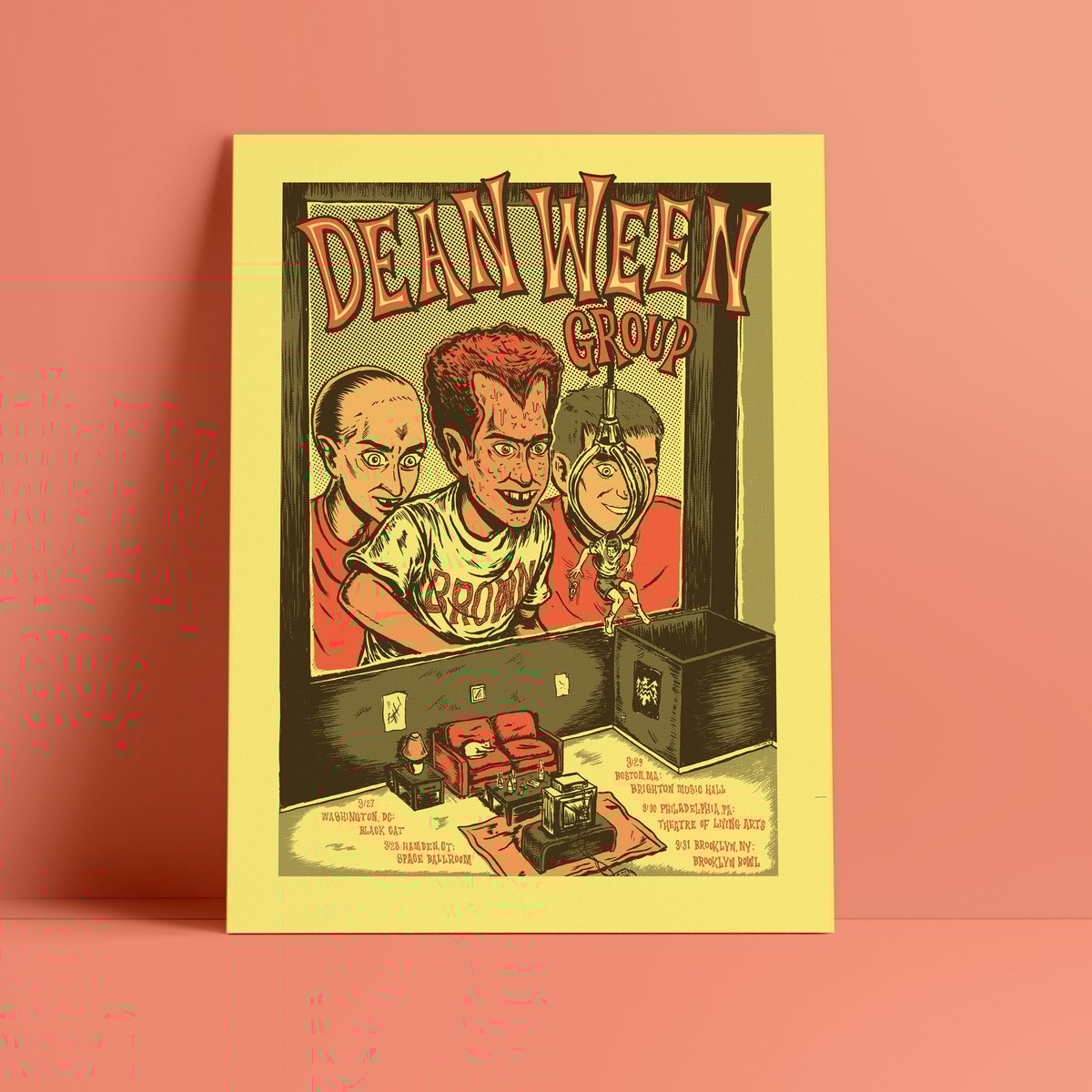 Dean Ween Group 2018 poster