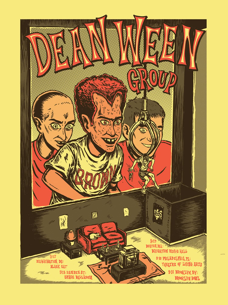 Dean Ween Group 2018 poster