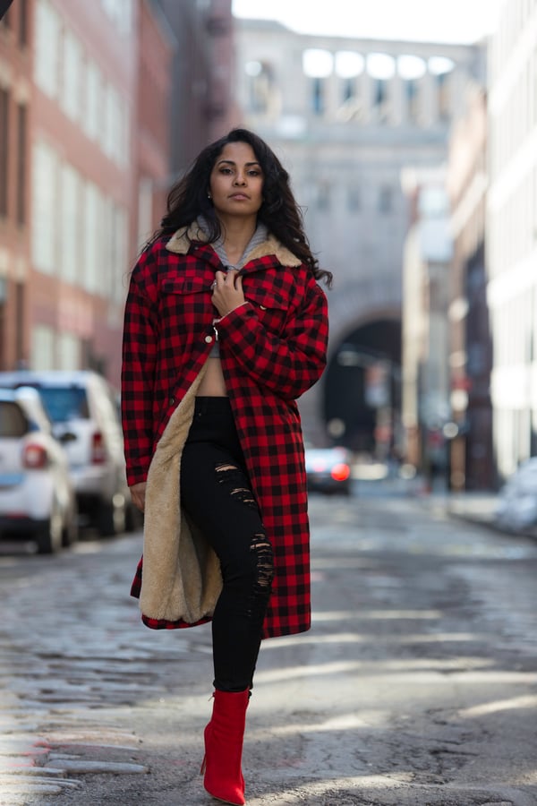 Image of Lumber Jacket Sherpa Lined | Jacket