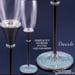 Image of Dazzle Swarovski Crystal Aqua Champagne Wine Cooler