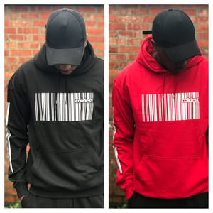 REFLECTIVE BARCODE HOODIES