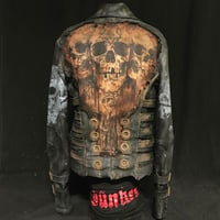 Image 1 of Rusted Skull Jacket