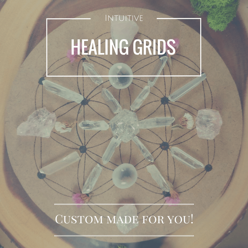 Image of Custom-Made Crystal Grid