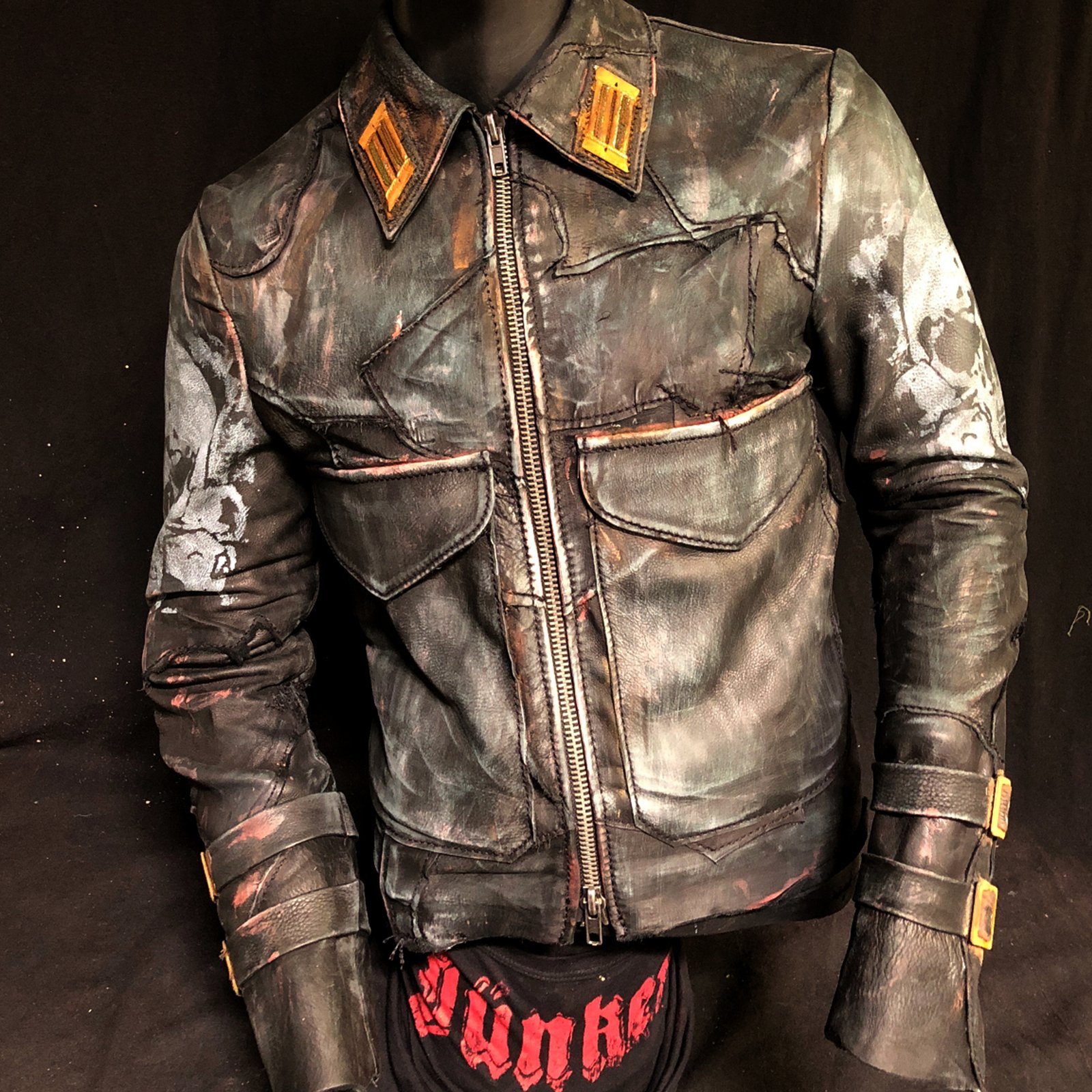 Rusted Skull Jacket | Junker Designs