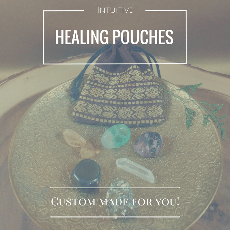 Image of Custom-Made Intuitive Healing Pouches
