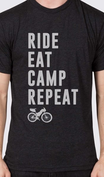 Image of Ride Eat Camp Repeat T-Shirt
