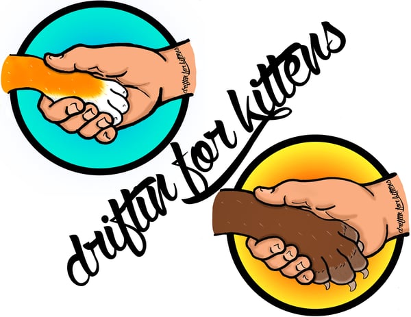 Image of I Will Guide Thy Paw Sticker