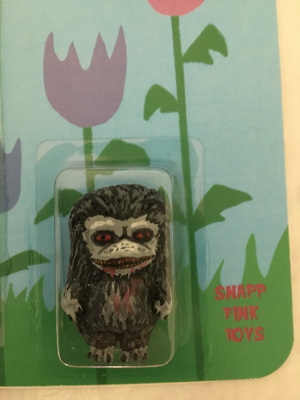 Custom carded Easter Bunny figure from Critters 2