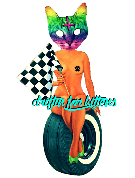 Image of DFK Babe Mini Sticker