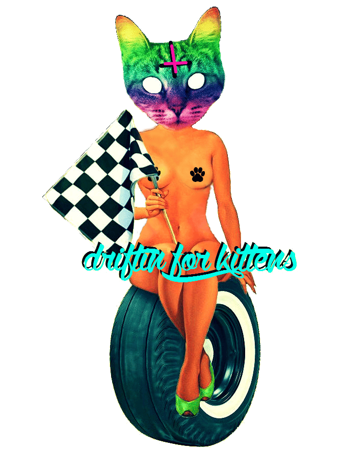 Image of DFK Babe Mini Sticker