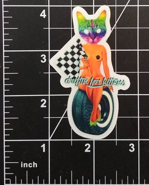 Image of DFK Babe Mini Sticker