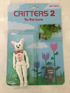 Custom carded Easter Bunny figure from Critters 2