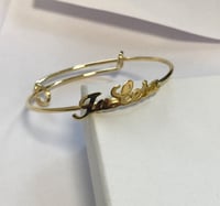 Kids Adjustable Bangle Bracelet