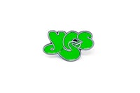 Yes Logo Enamel Pin